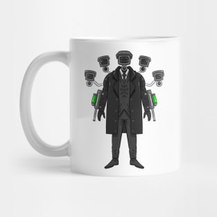 SKIBIDI TOILET CAMERAMAN Mug